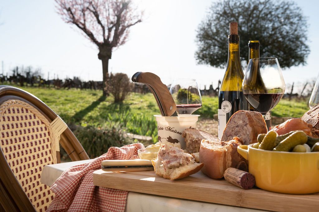 Le panier vigneron de Gerald